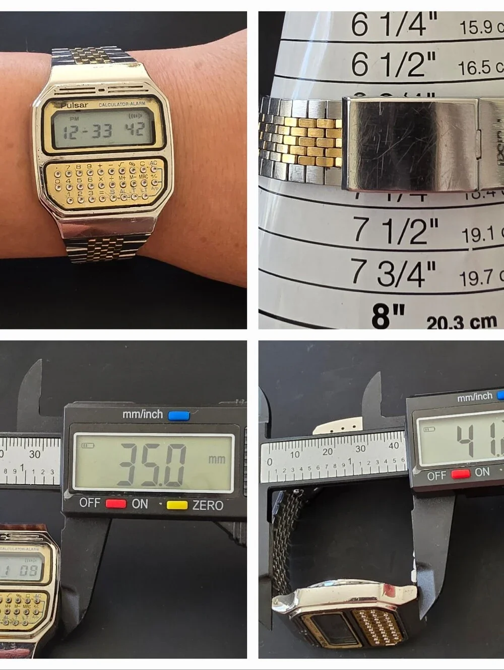 Pulsar vtg calculator
